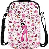 WCGXKO Song Crossbody Purses BagSinger Song Gift Singer Fan Gift Singer Inspired Messenger Bag Music Gift (Bidii CR)