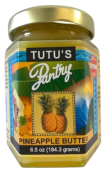 Amazon Com Tutu S Pantry Maui Hawaii Fruit Butter Pineapple