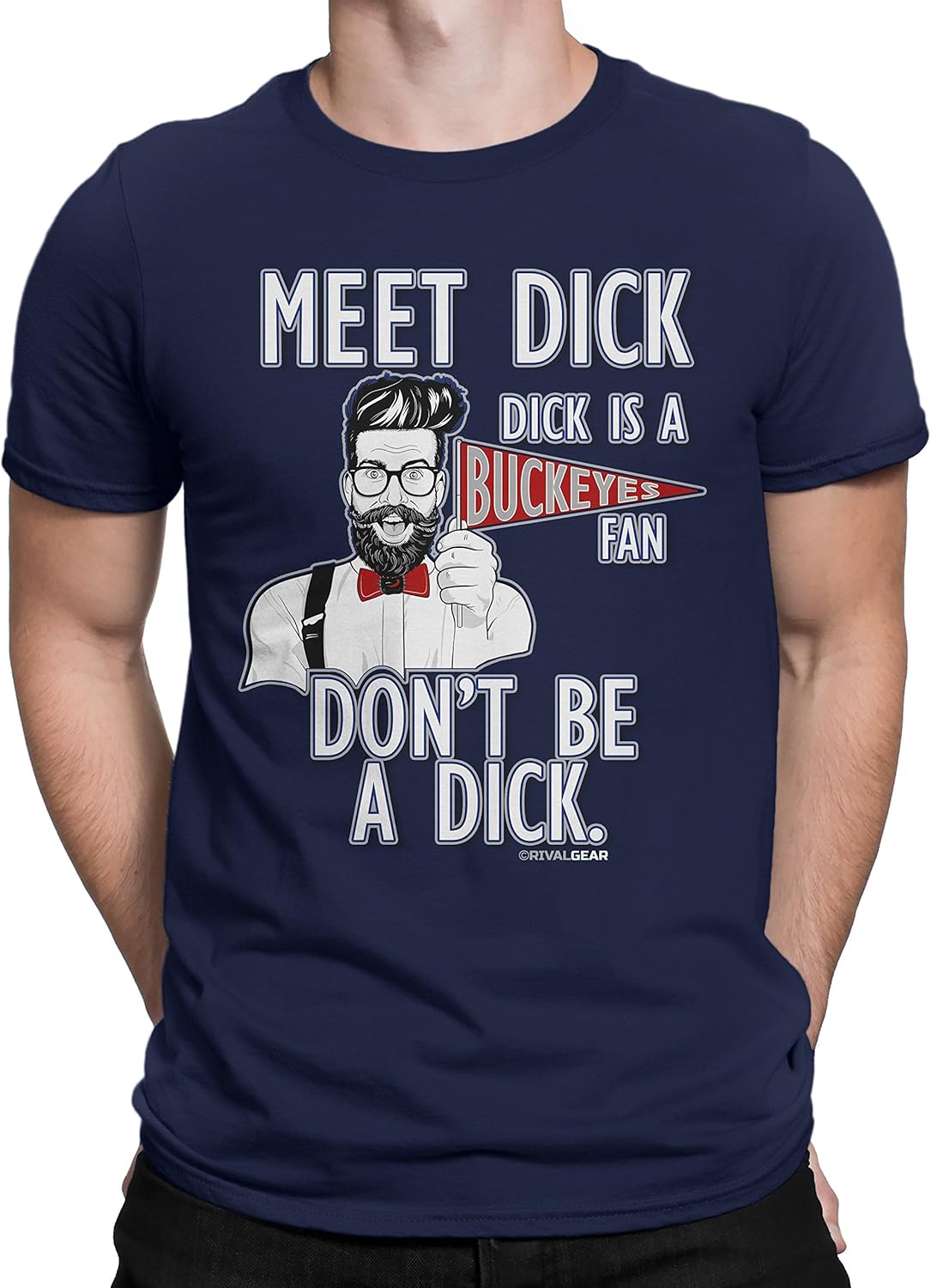 Ohio State Haters Don't Be a D!ck T-Shirt for Fans in Pennsylvania