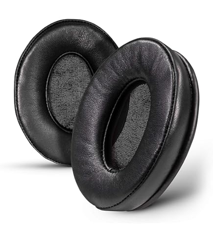 Amazon.com: Brainwavz Perforated Thick Memory Foam Ear Pads for