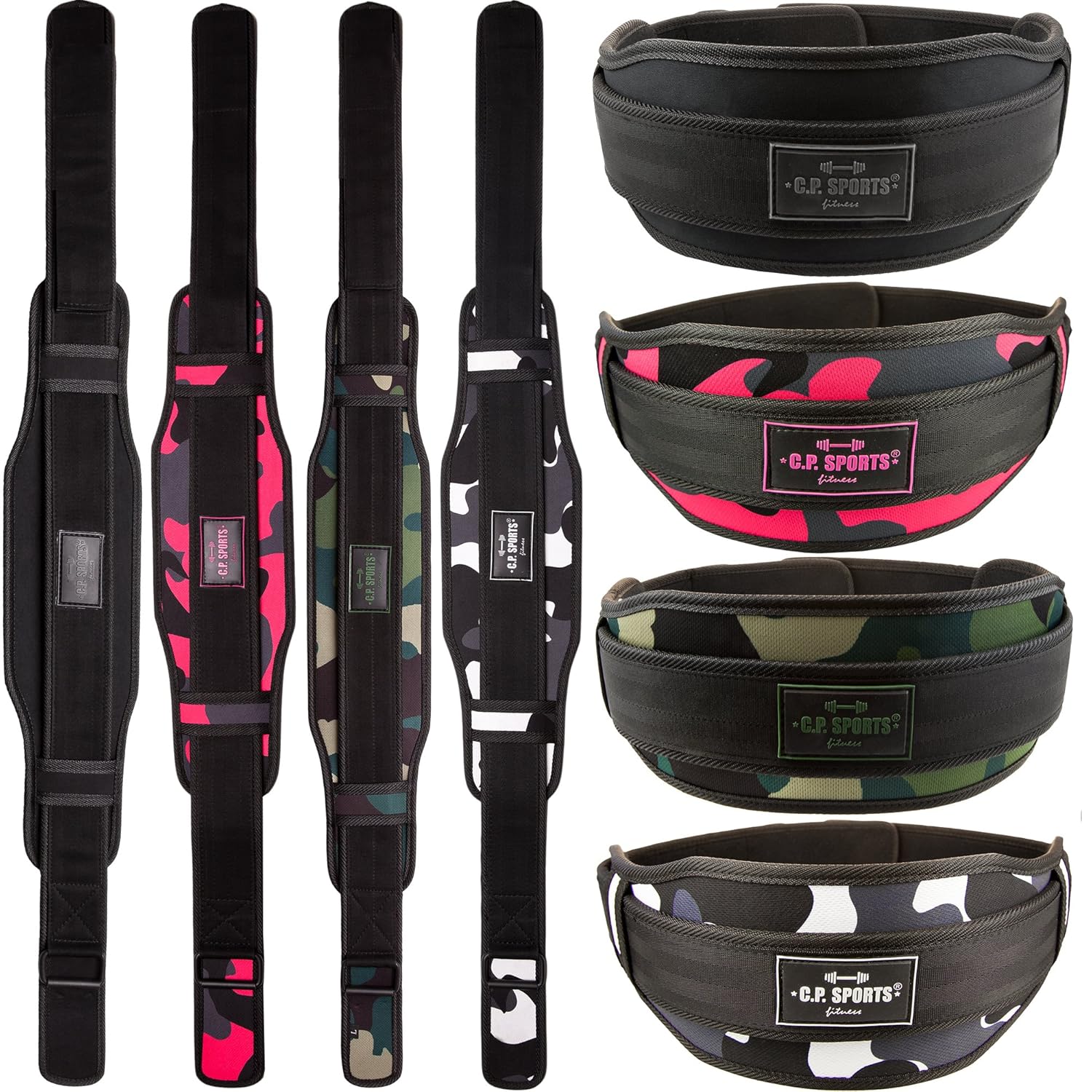 C P Sports Cross Training Cinturón de Halterofilia o fitness