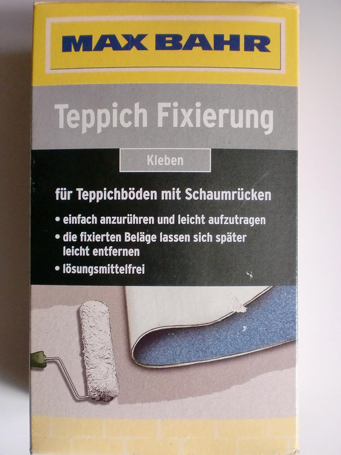 Teppich Fixierung Fut Teppichboden Mit Schaumrucken Amazon De