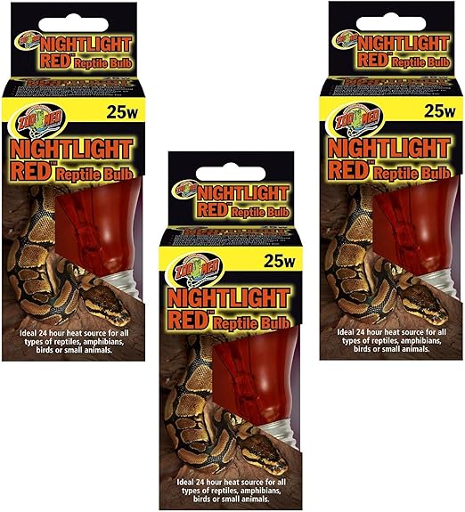 25 watt reptile heat bulb
