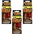 Fluker's 4-Pack 75W Black Nightlight Bulbs – Incandescent Heat Bulbs For Reptile Terrariums