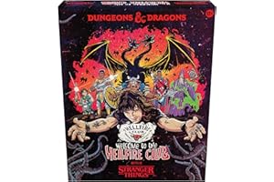 Dungeons & Dragons Stranger Things: Welcome to The Hellfire Club