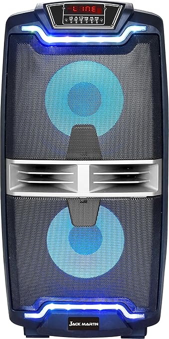 jack martin party speaker