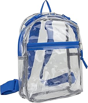 clear mini backpack amazon