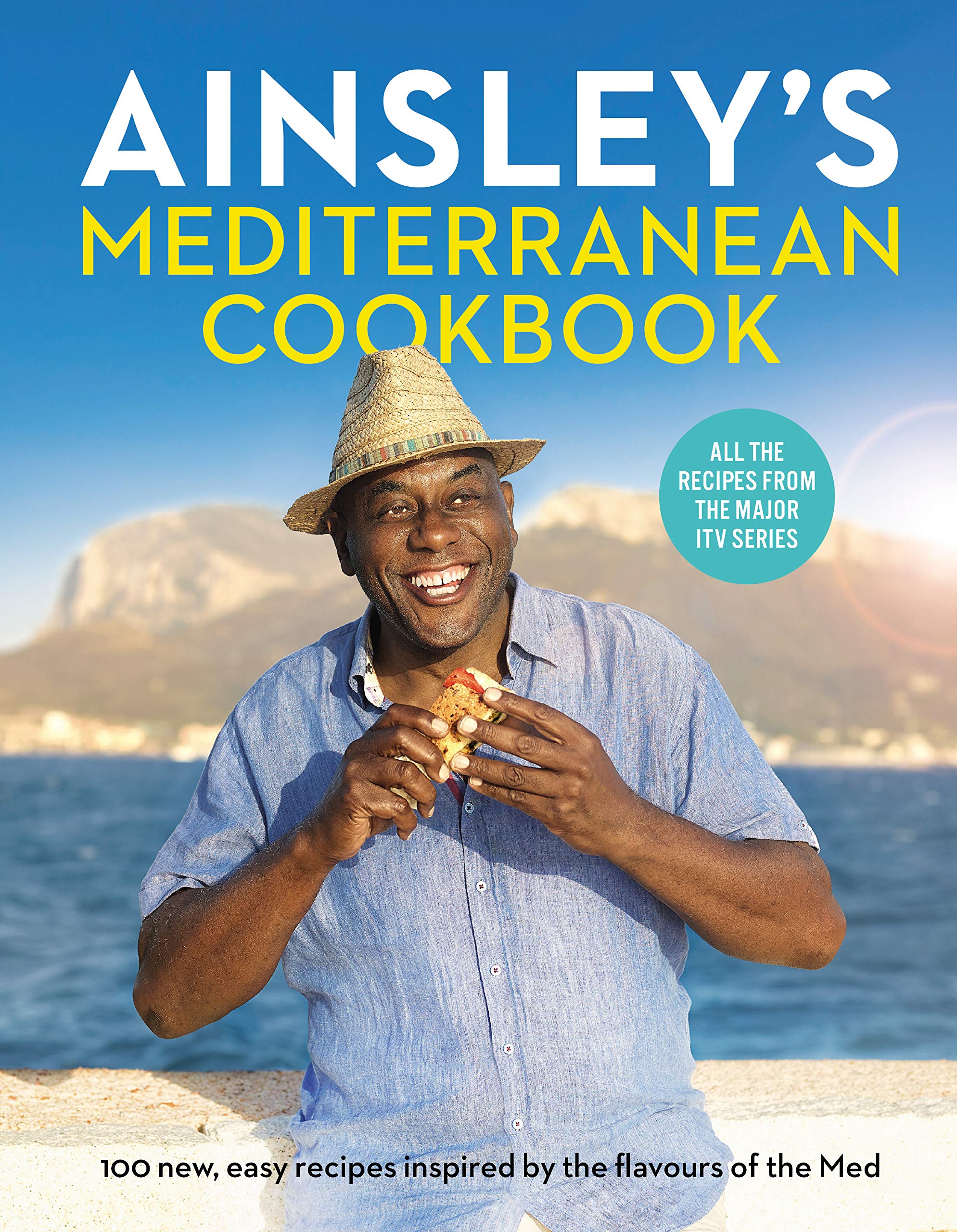 Ainsley’s Mediterranean Cookbook Image
