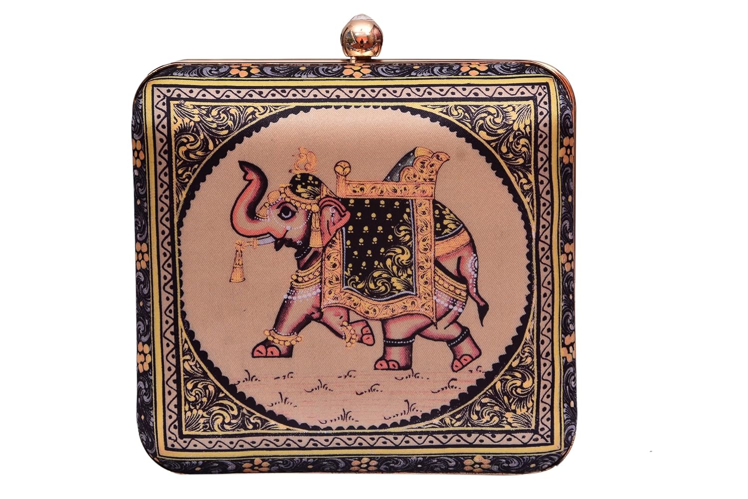 sugarcrush women clutch purse with detachable sling (multicolor2)