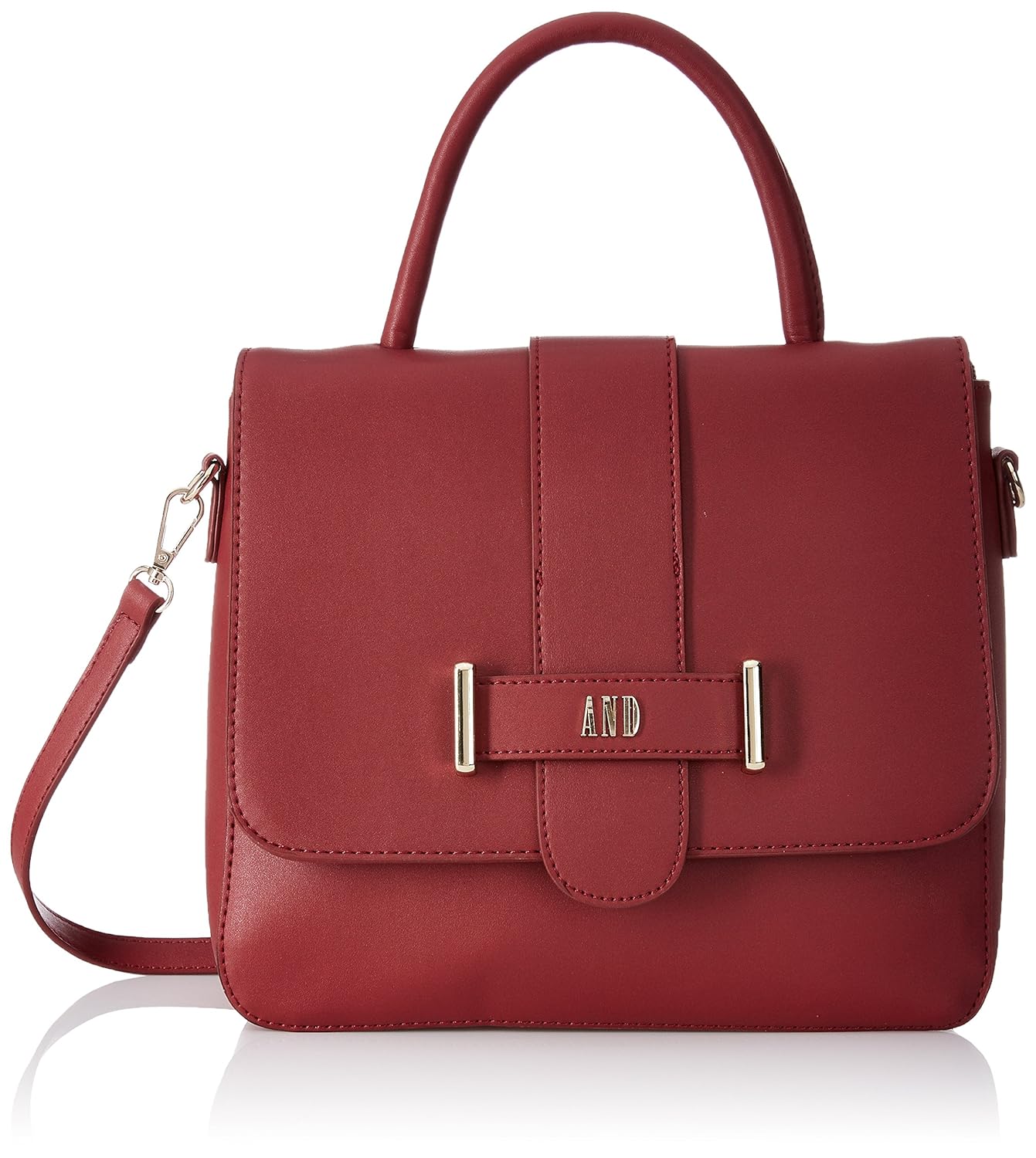and fashion women's satchel (red)