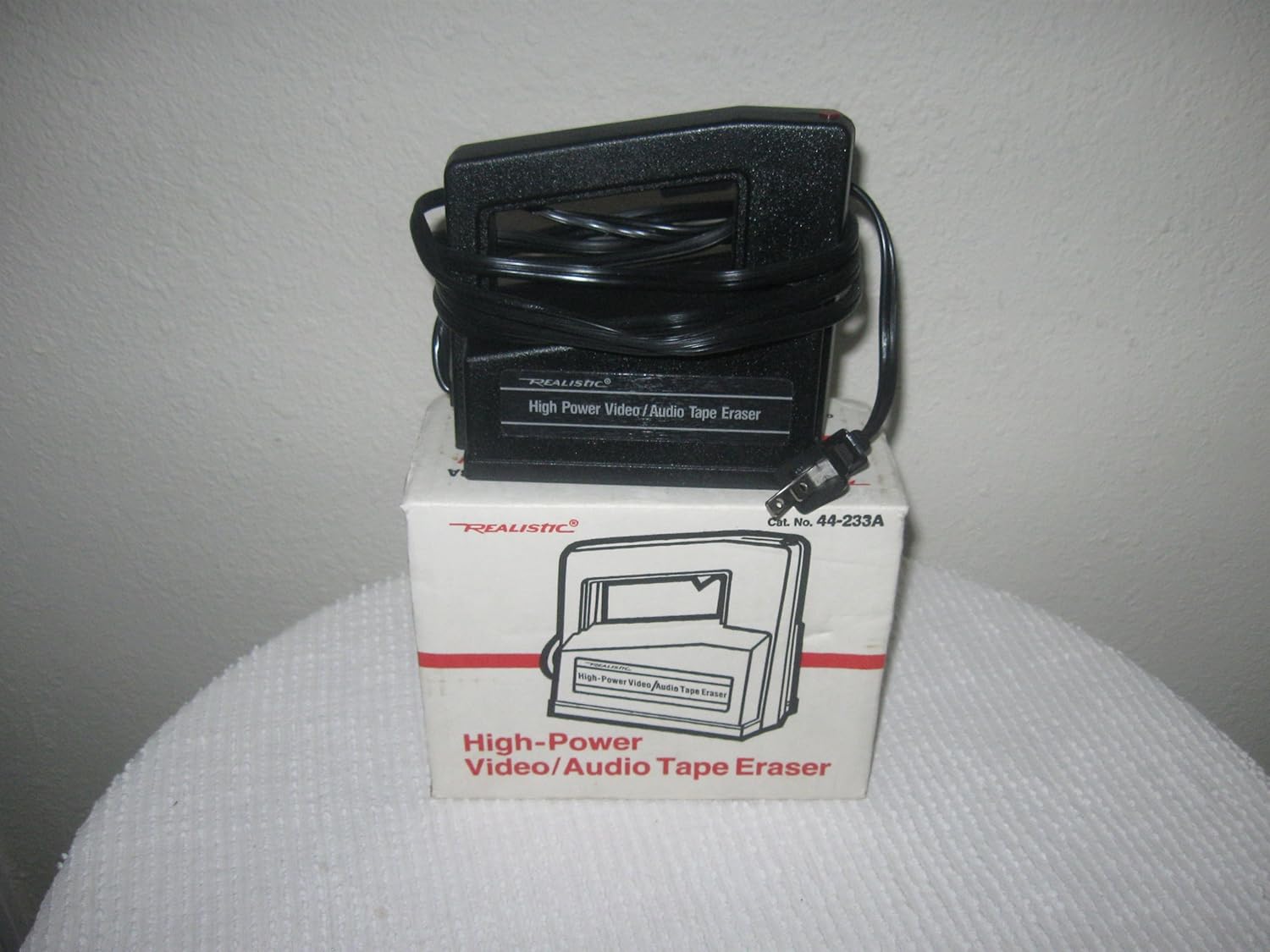 Realistic High Power Video / Audio Tape Eraser Amazon.ca Electronics