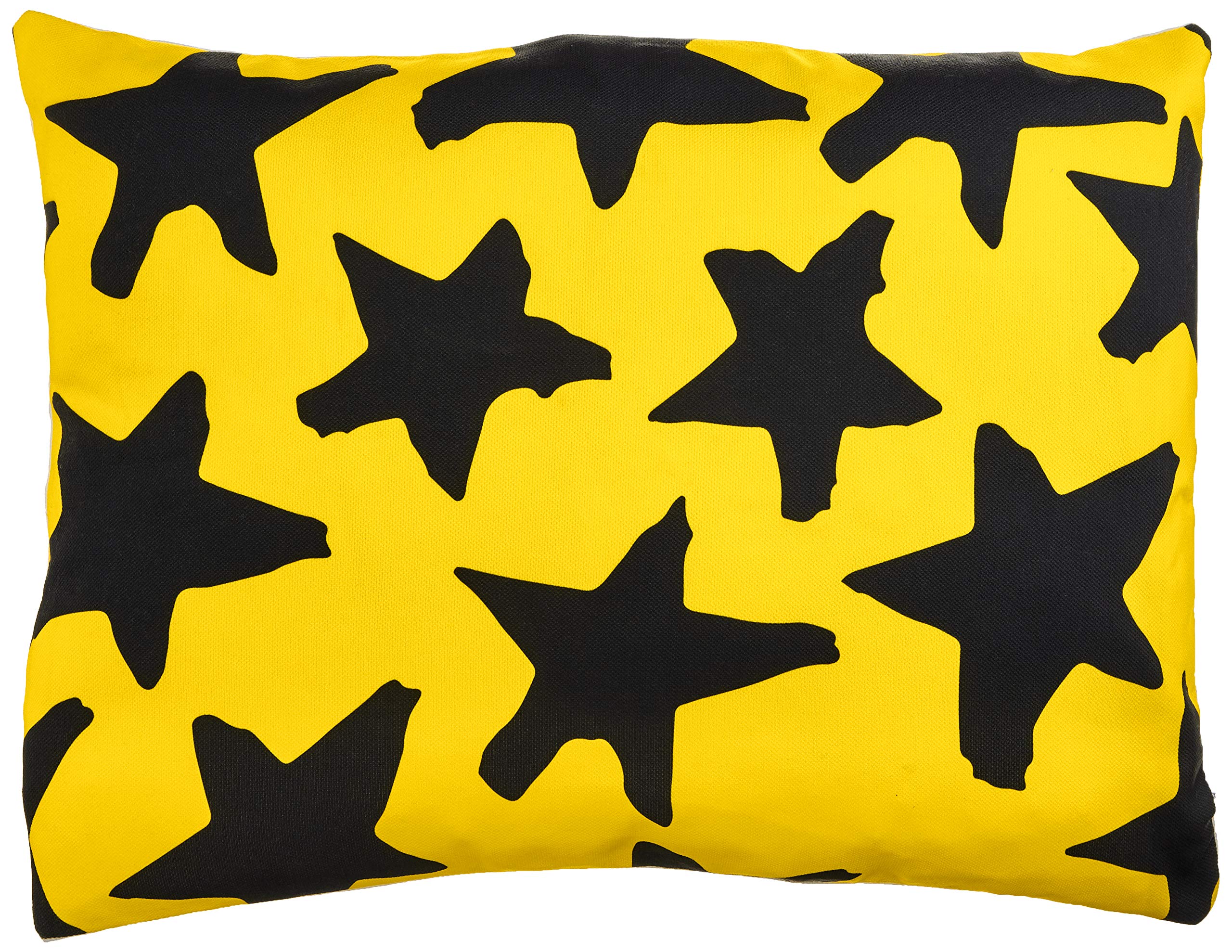 BonaMaison Decorative Cushion Cover, Neon Yellow-Fume Throw Pillow Covers, Home Decorative Pillowcases for Livingroom, Sofa, Bedroom, Size: 45X60 Cm - Designed and Manufactured in Turkey