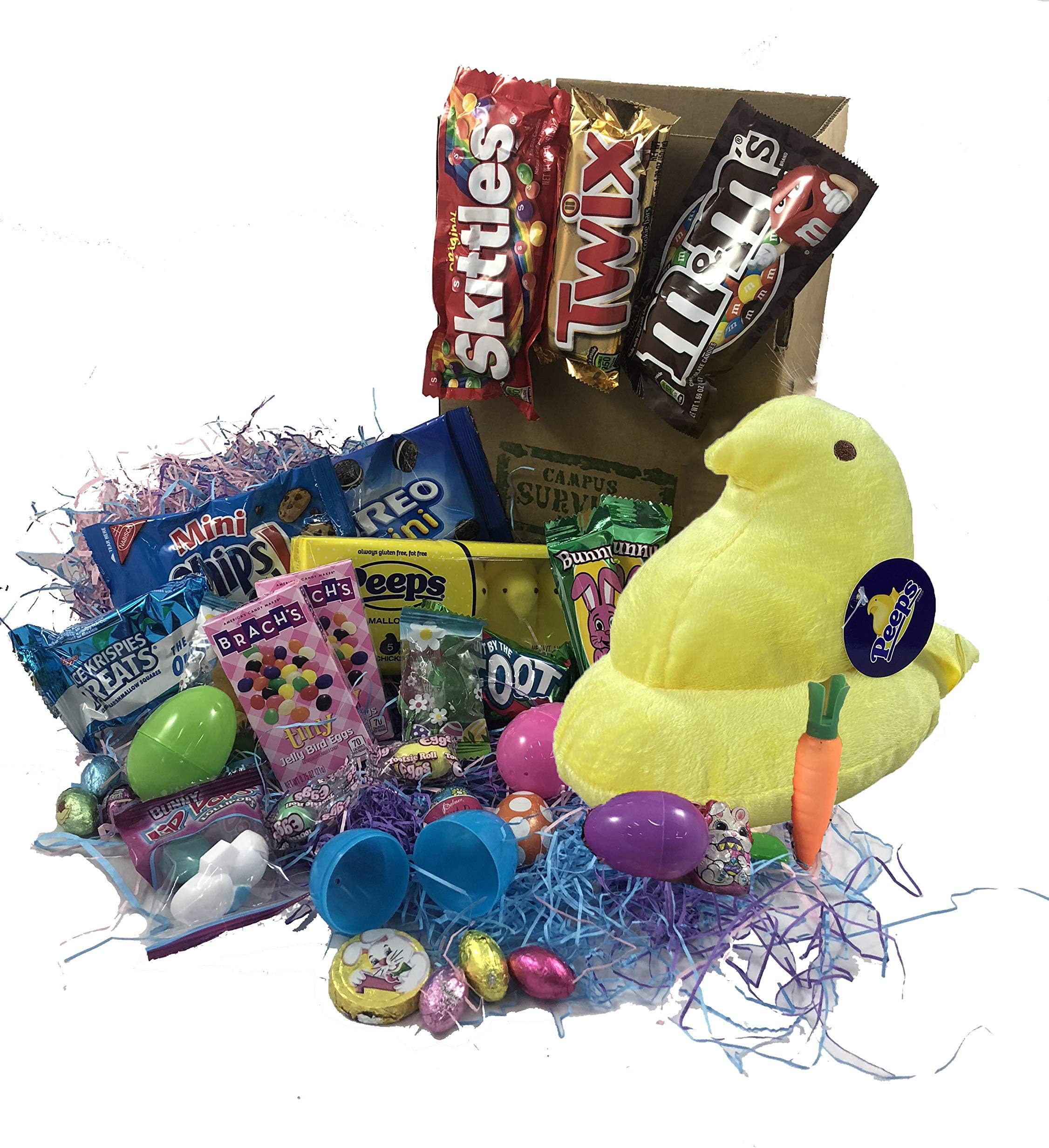 Traditional Easter Survival Kit Care Package (Peep)