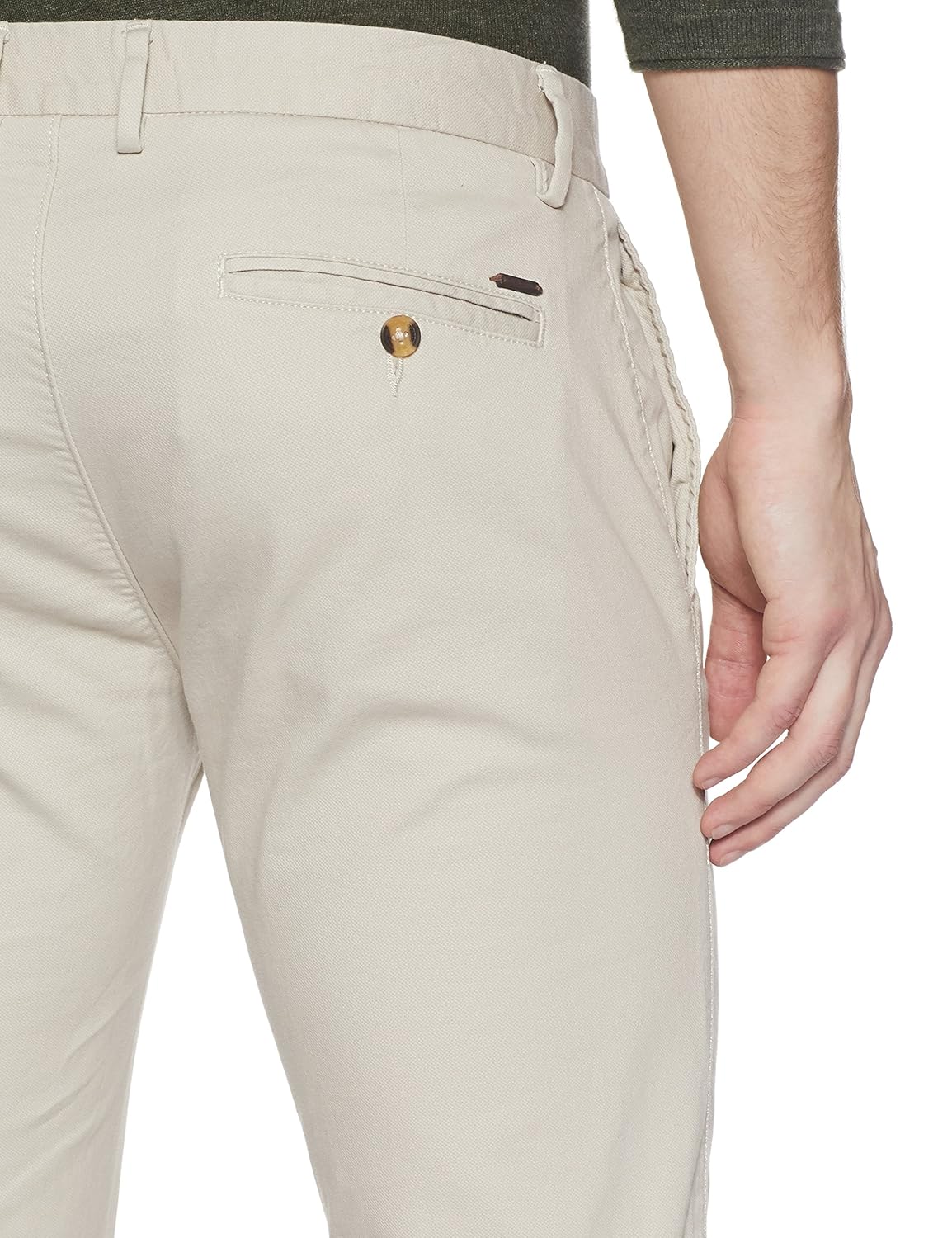 us polo association men's straight fit casual trousers