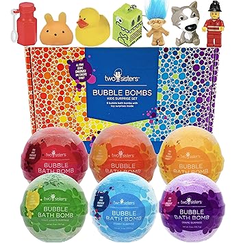 boys bath bomb set