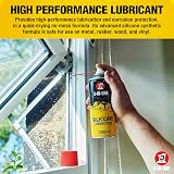 3-IN-ONE Silicone Lubricant 400ml Multipurpose High-Performance Spray view 4