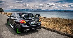 RokBlokz Mud Flaps for 2015-2021 Subaru WRX STI
