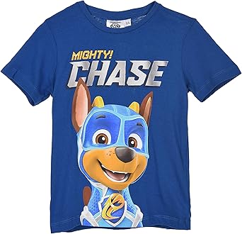 Paw Patrol Niños Camiseta De Manga Corta: Amazon.es: Ropa y accesorios