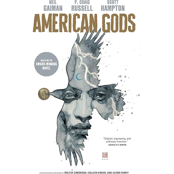 Amazon.com: The Complete American Gods (Graphic Novel) eBook