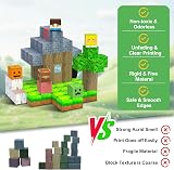 Hishoptoy 108P Magnetic Building Blocks Country House Nature Educational Toy view 4