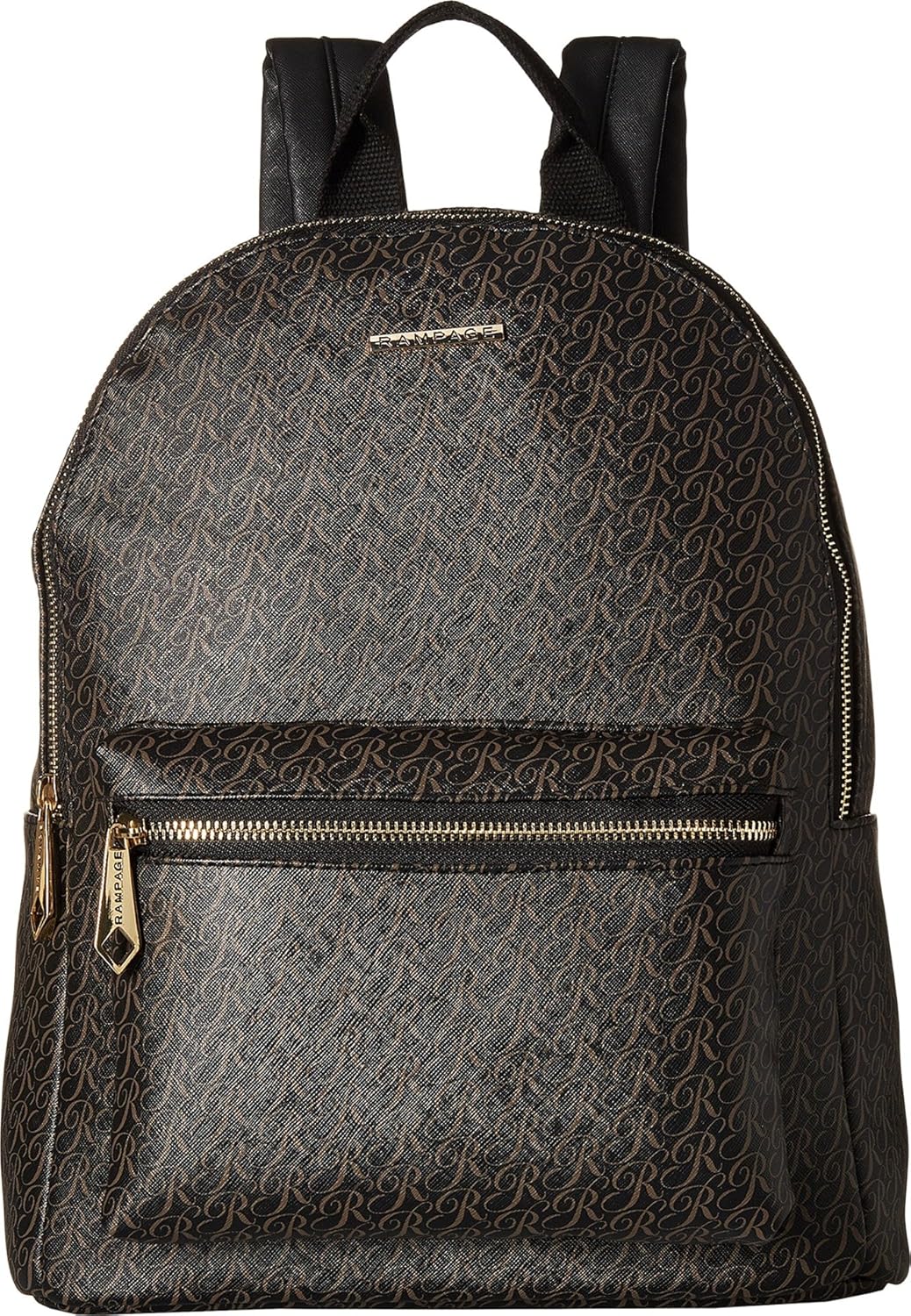 Rampage Womens Signature Dome Backpack Black One Size Amazon.in