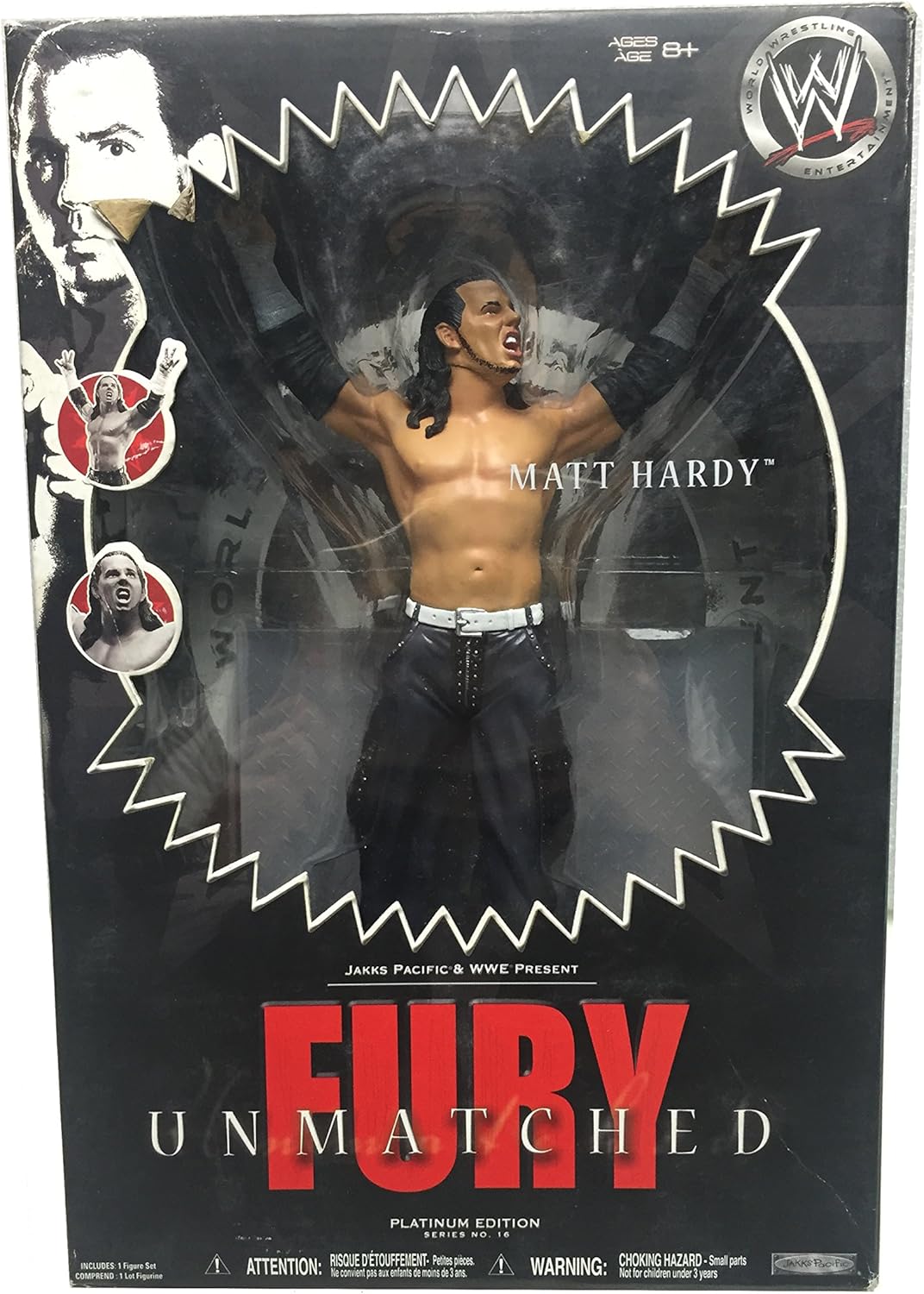 fury unmatched action figures