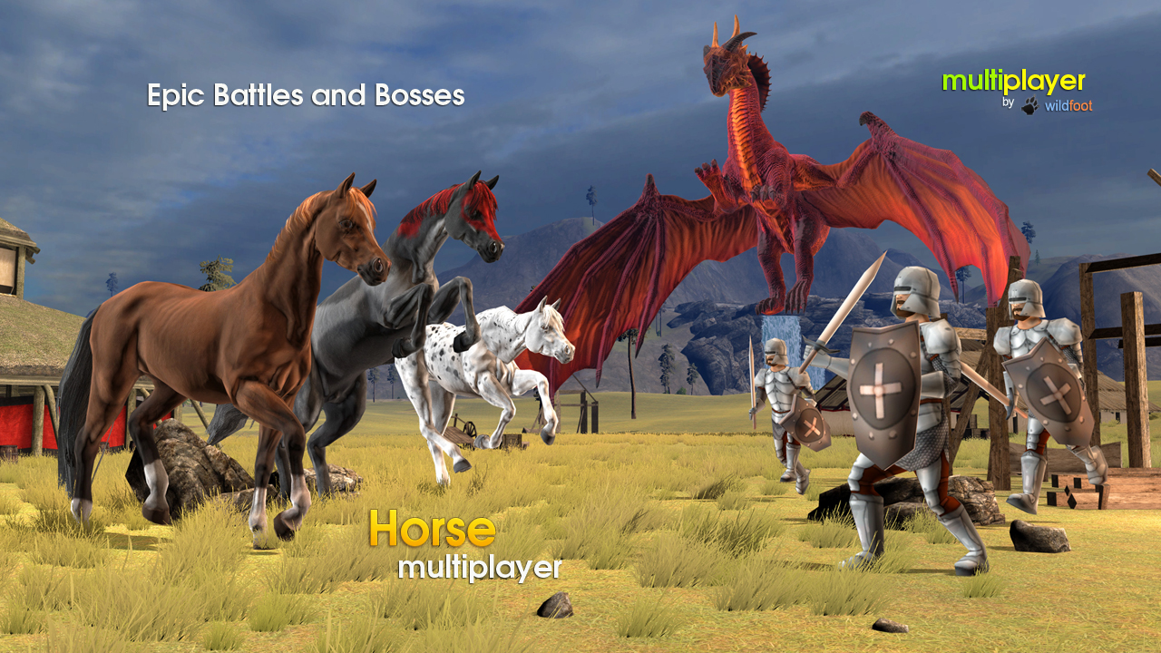 Horse Multiplayer : Arabian