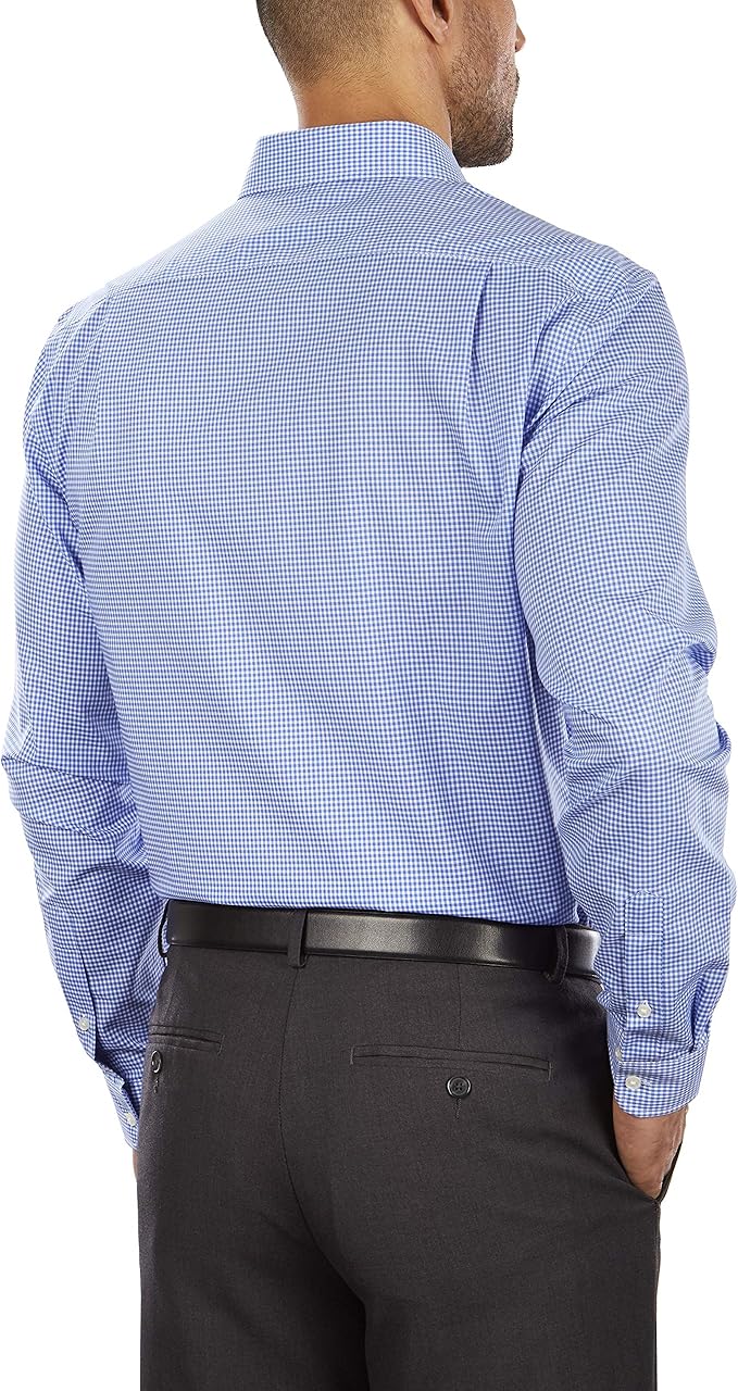 金盒特价 Tommy Hilfiger 汤米希尔费格 免熨 纯棉修身款男式格纹衬衫 3.5折.49 多色可选 海淘转运到手约￥187