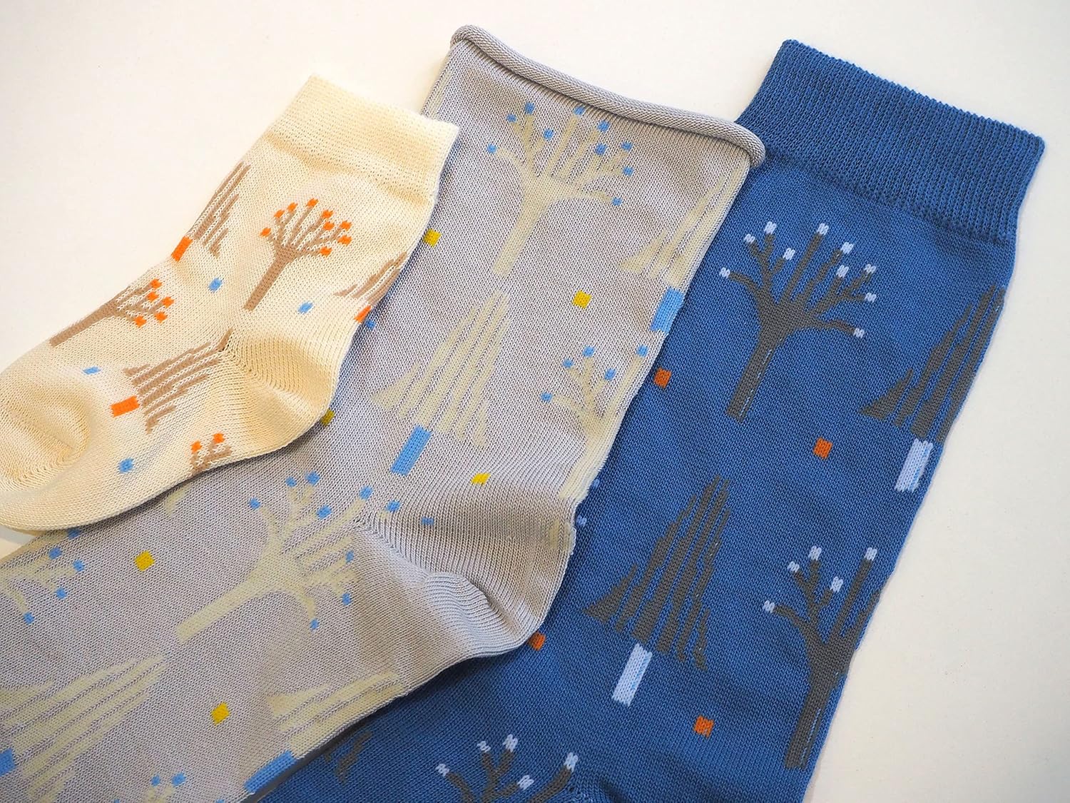 Amazon Co Jp Kieppi キエッピ Perhesukat 親子おそろいソックス Kp118 プー 3足セット パパ ママ ベビー 服 ファッション小物