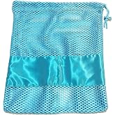 Mesh Pointe Shoe Bag,PSPSKY,Sky Blue,One-Size