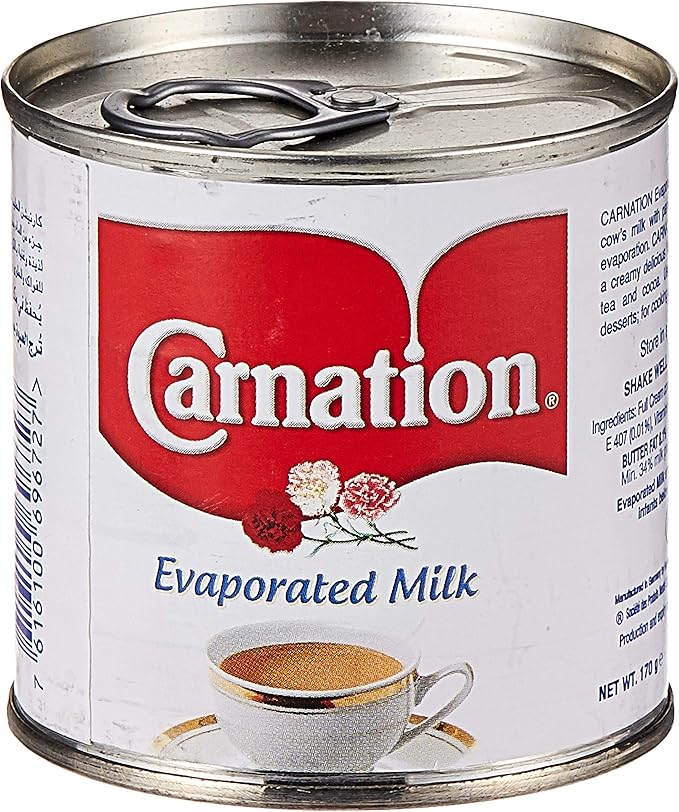 Carnation Evaporated Milk, 170 gm Buy Online at Best Price in UAE