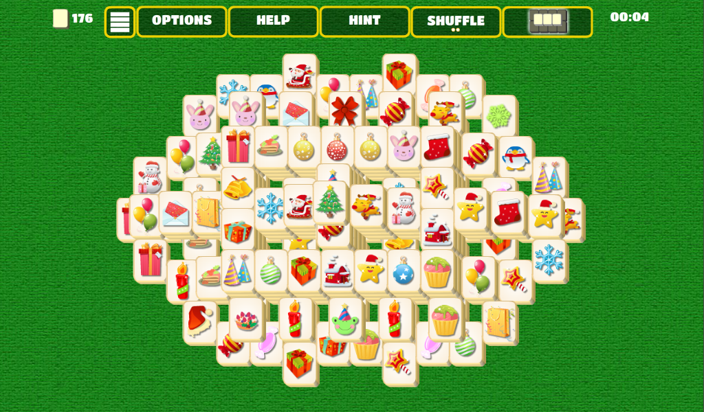 Mahjong Holiday Joy II (Fun Mahjong for the Holiday, Christmas, and New Year) - Thumbnail 2