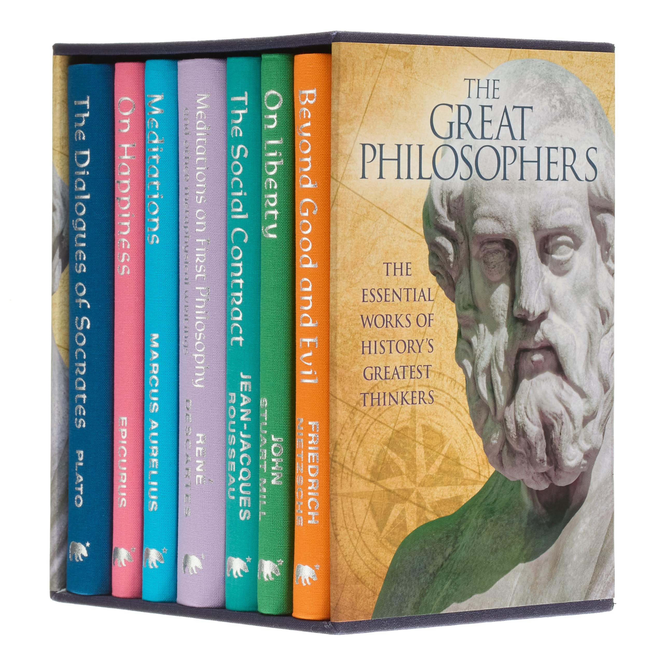 The Great Philosophers Collection: Deluxe 7-Book Hardcover Boxed Set (Arcturus Collector's Classics) The Great Philosophers Collection: Deluxe 7-Book Hardcover Boxed Set (Arcturus Collector's Classics) Hardcover