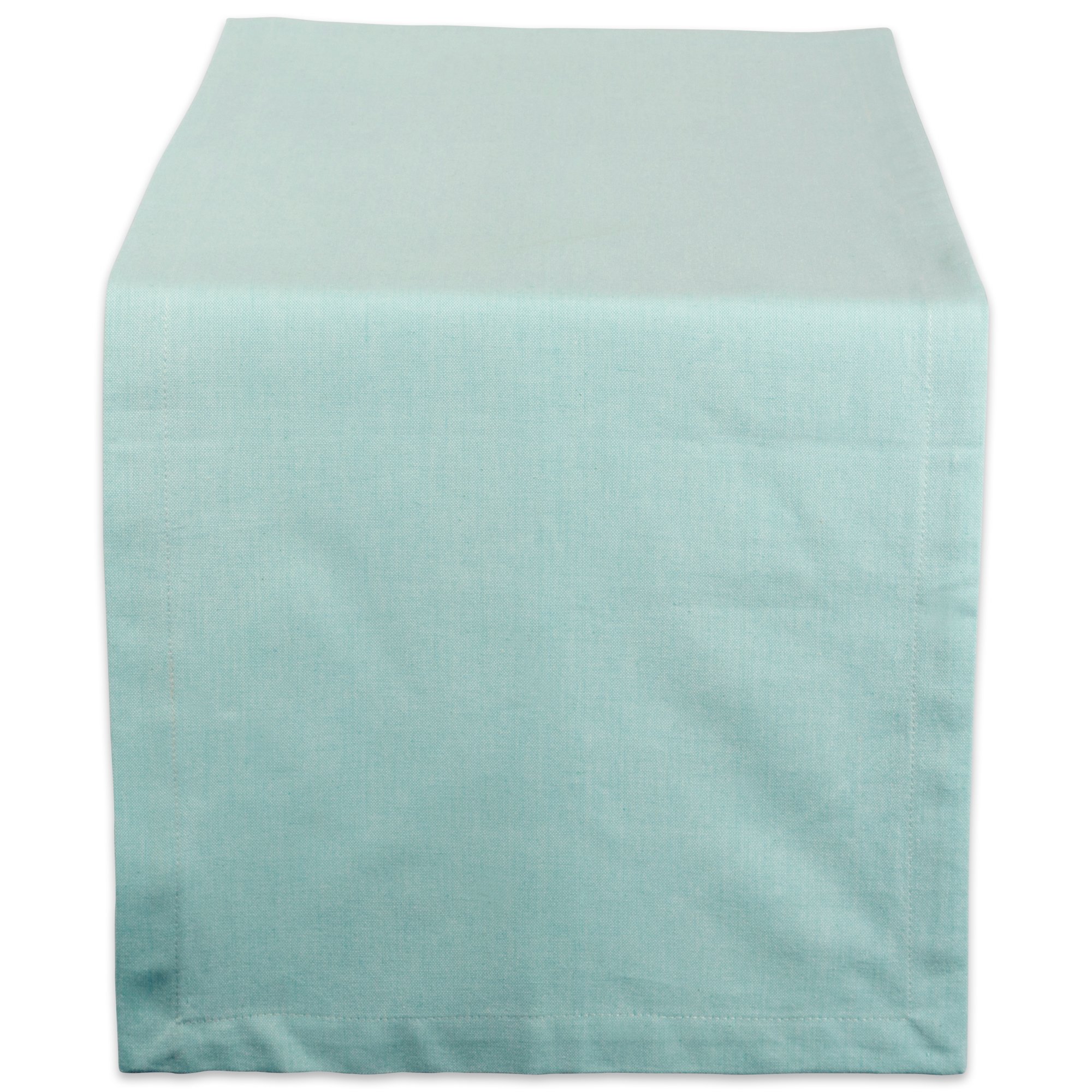 DII Kitchen Tabletop Collection, Cotton, Aqua, 14x72 โ image 1