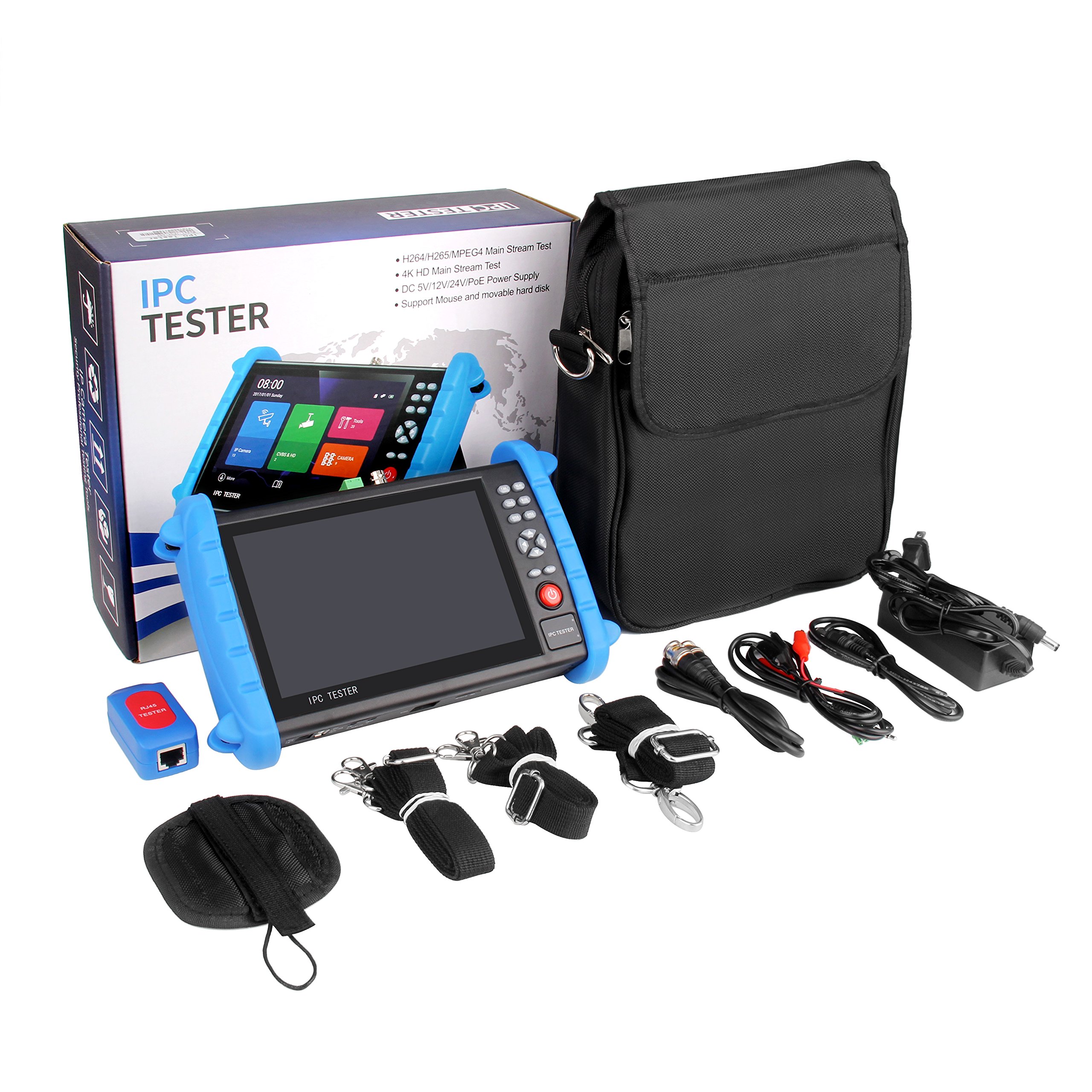 Cctv Security Camera Hdmi Monitor Tester Ipc Ethernet Cable Speed