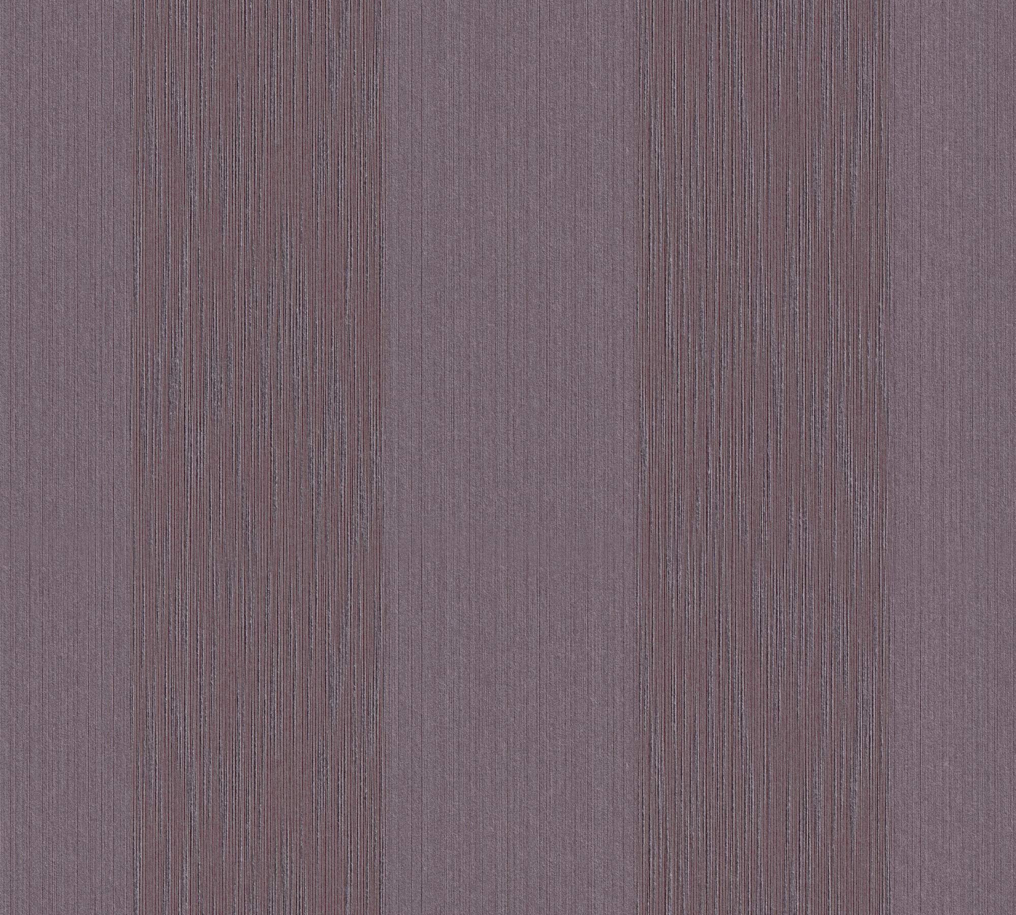 Architects Paper Tessuto 956601 95660-1 Textile Wallpaper with Block Stripes 10.05 m x 0.53 m Purple Made in Germany