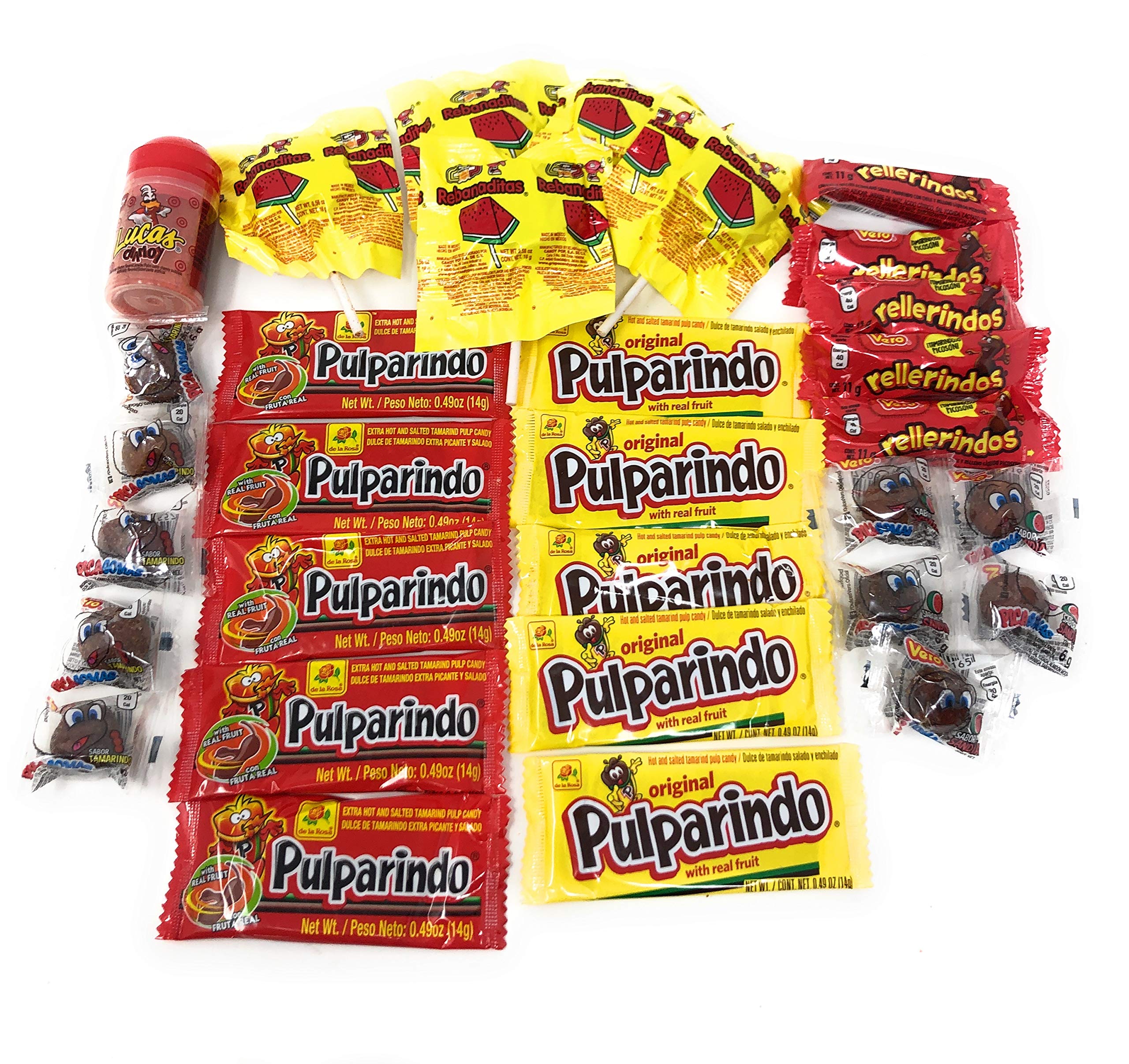 Buy Mexican Candy Assortment Dulces Mexicanos Rebanaditas Watermelon