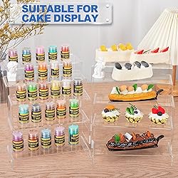 Aheroi Acrylic Risers, 20 Pcs 4 Set Display