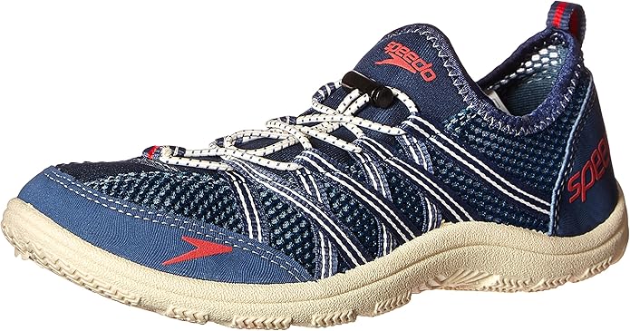 speedo men's seaside lace 5.0 athletic water shoe