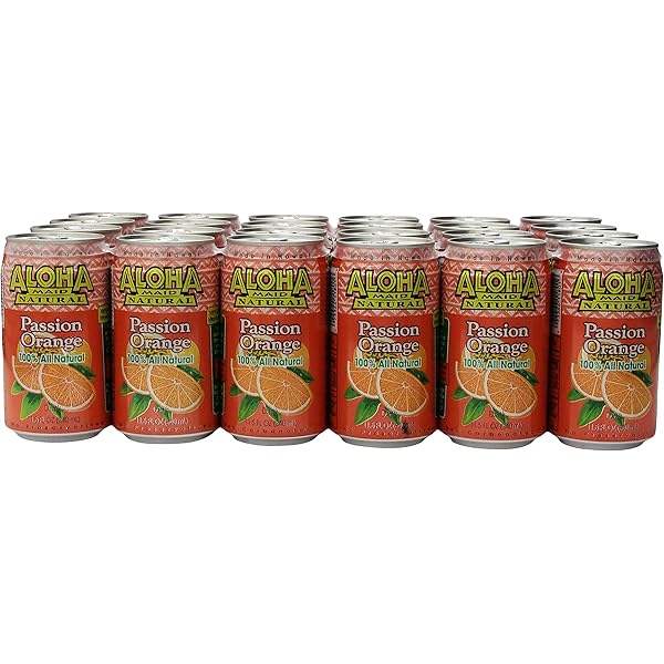 Amazon.com : aloha maid passion orange drink (100% all natural