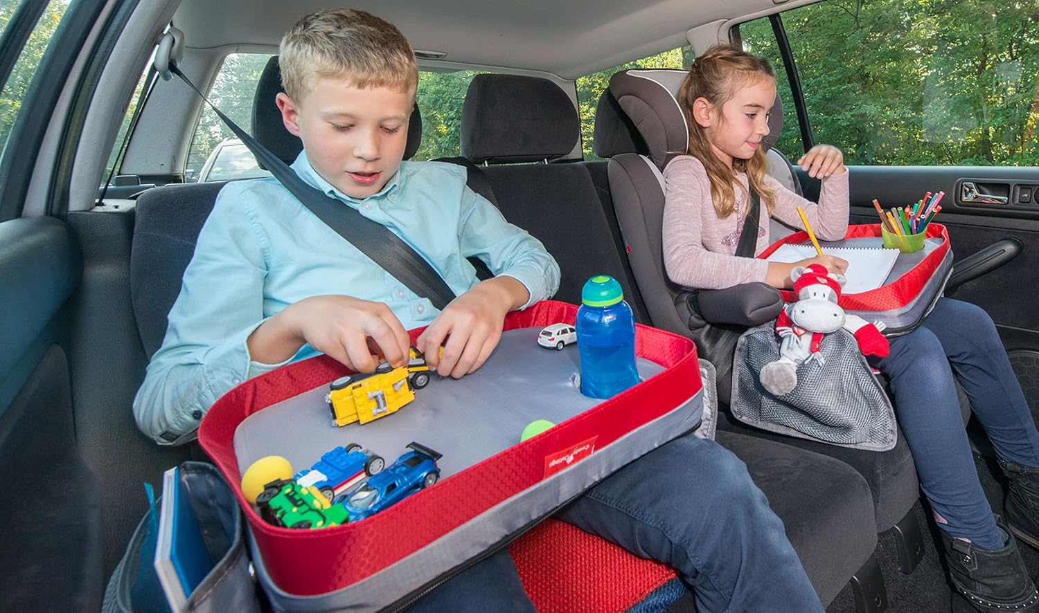 kids car activity table