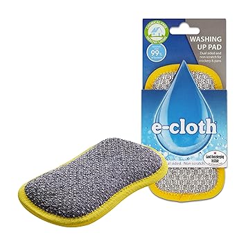 E-Cloth - Almohadilla para lavar vajillas: Amazon.es: Salud y cuidado personal