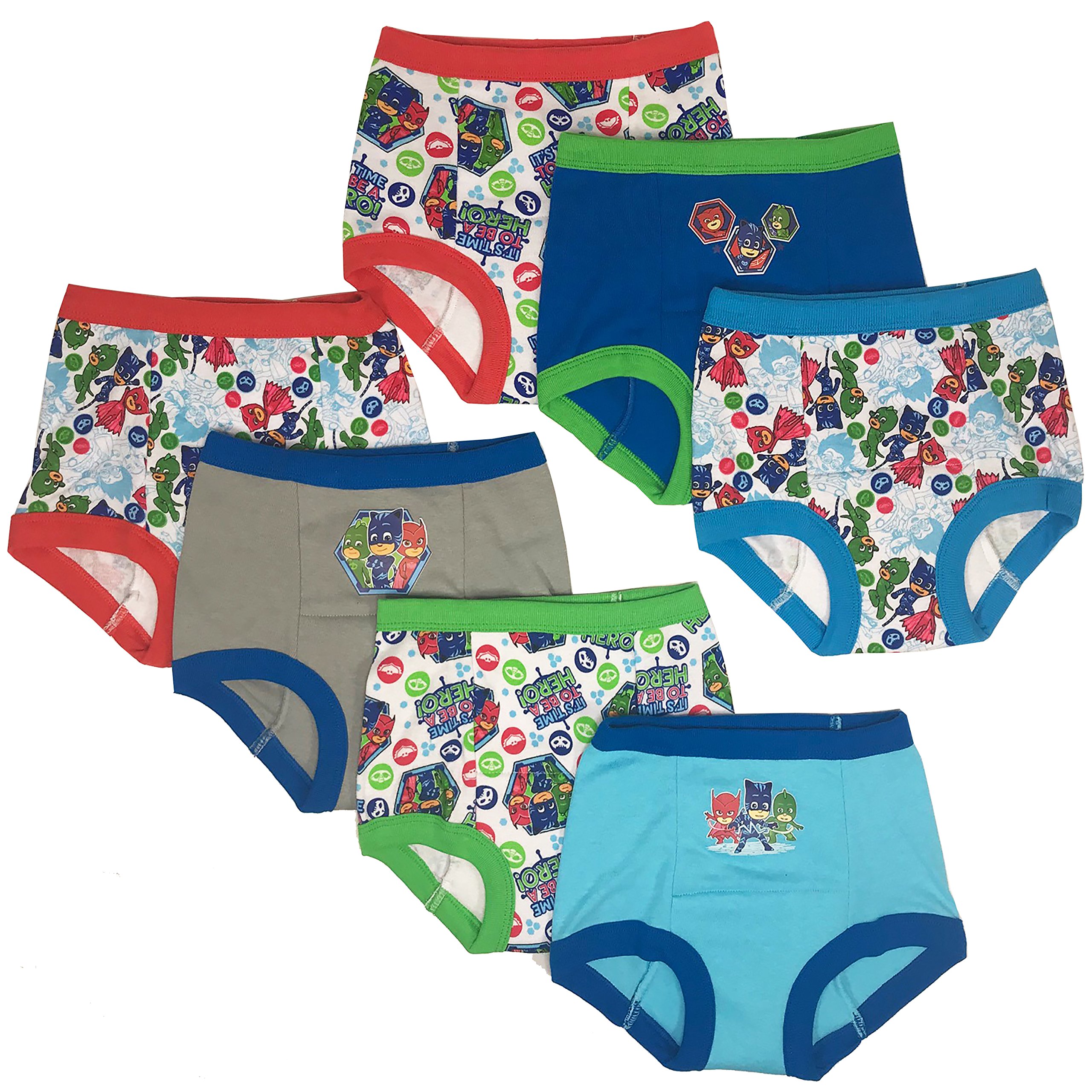 Photo 1 of 3pk, 7pk or 10pk Potty Training Pants with Success Tracking Chart Including Stickers in sizes 2T, 3T, and 4T