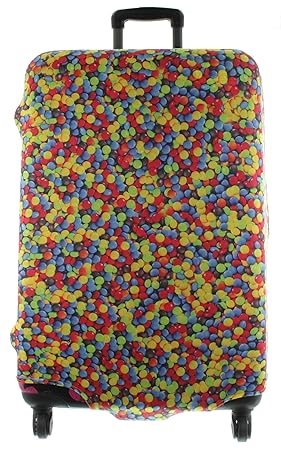 Kofferhülle Kratzschutz Trolley Spinner 70 bis 80 cm LC Smarties