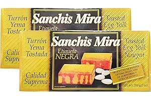 Sanchis Mira Nougat 2 Packs (Toasted Egg Yolk Nougat)