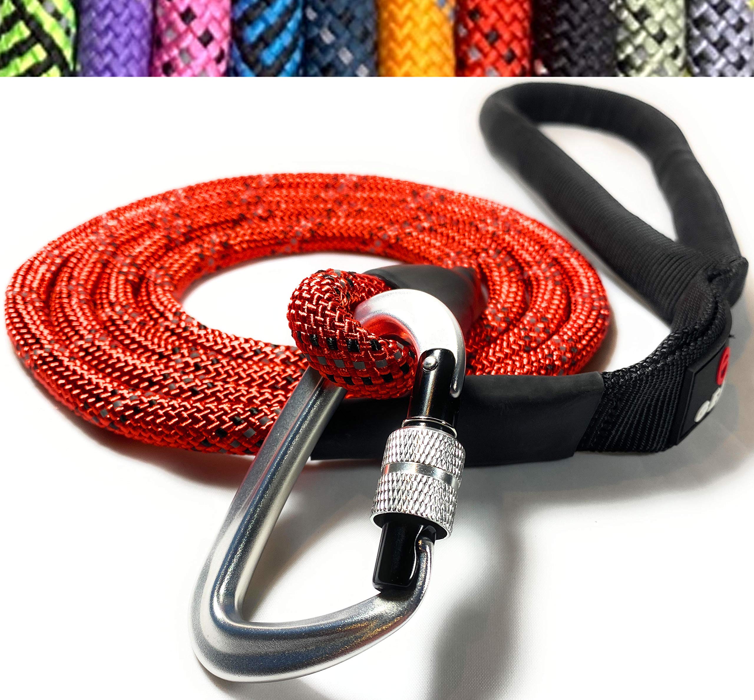 locking dog leash