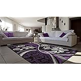 Purple and beige rug Purple and beige rug