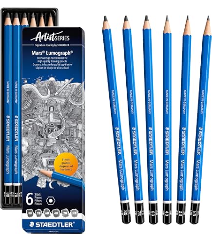 Amazon.com : STAEDTLER Hexagonal Pencils Made in Germany