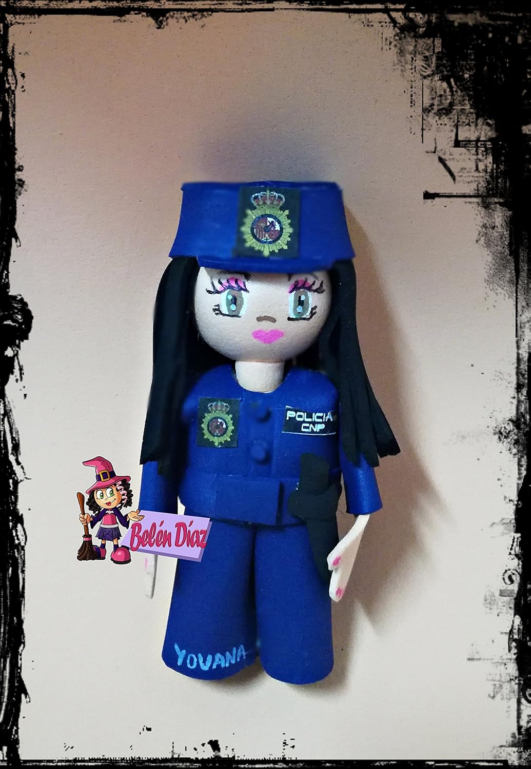 fofucha policia nacional