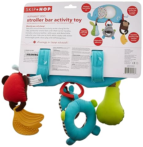 skip hop stroller bar activity toy